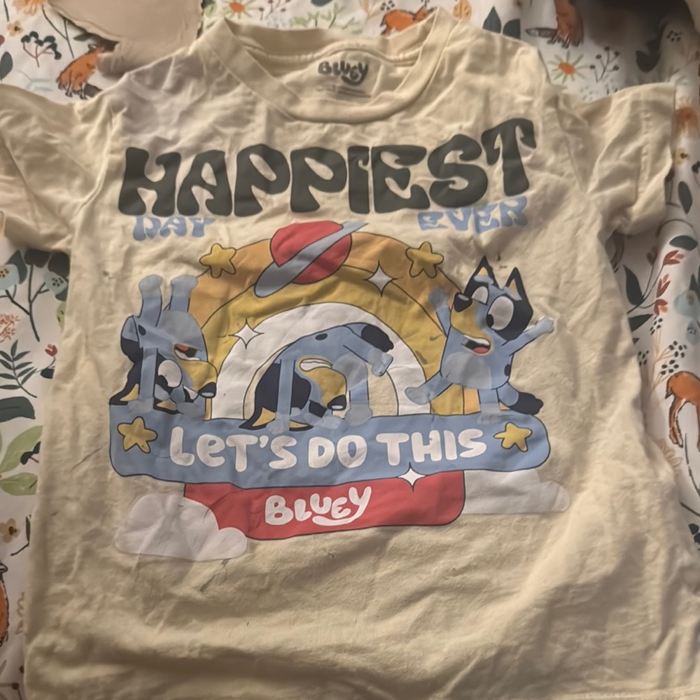 Kids Yellow T-Shirt